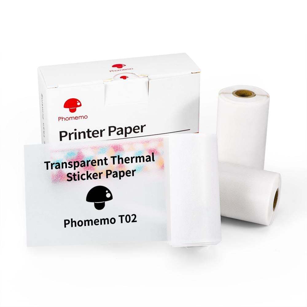 Dizzi Thermal Paper Refill Rolls