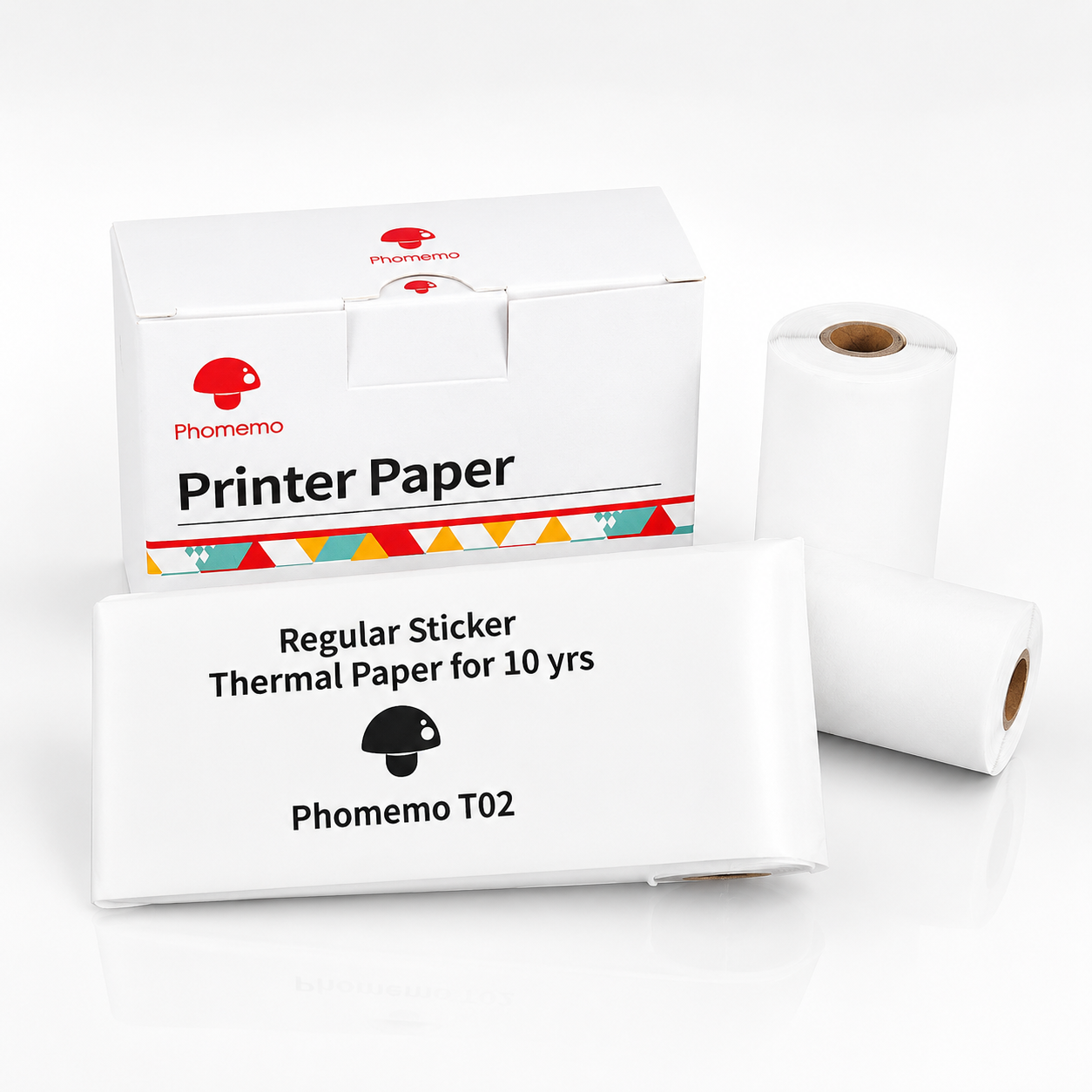 Dizzi Thermal Paper Refill Rolls